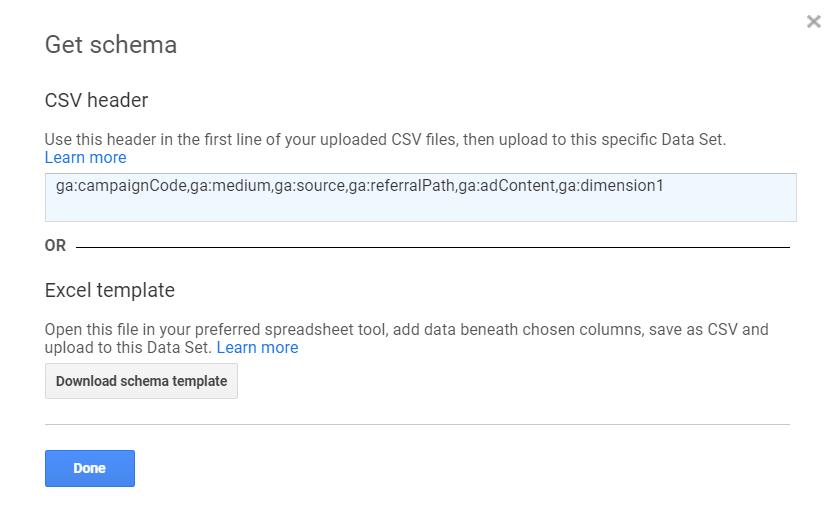 prepare campaign data csv
